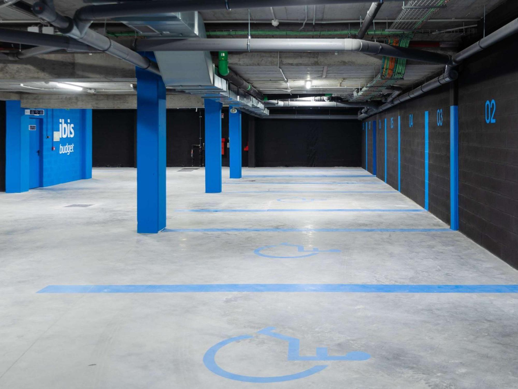 Ibis Budget Bilbao City Bagian luar foto