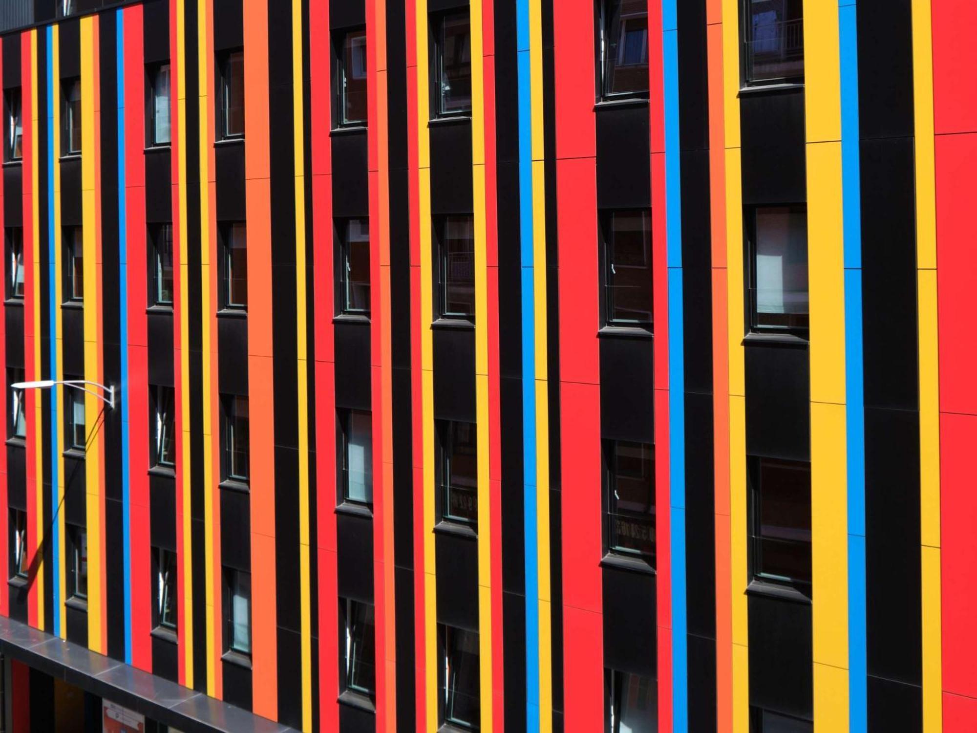 Ibis Budget Bilbao City Bagian luar foto