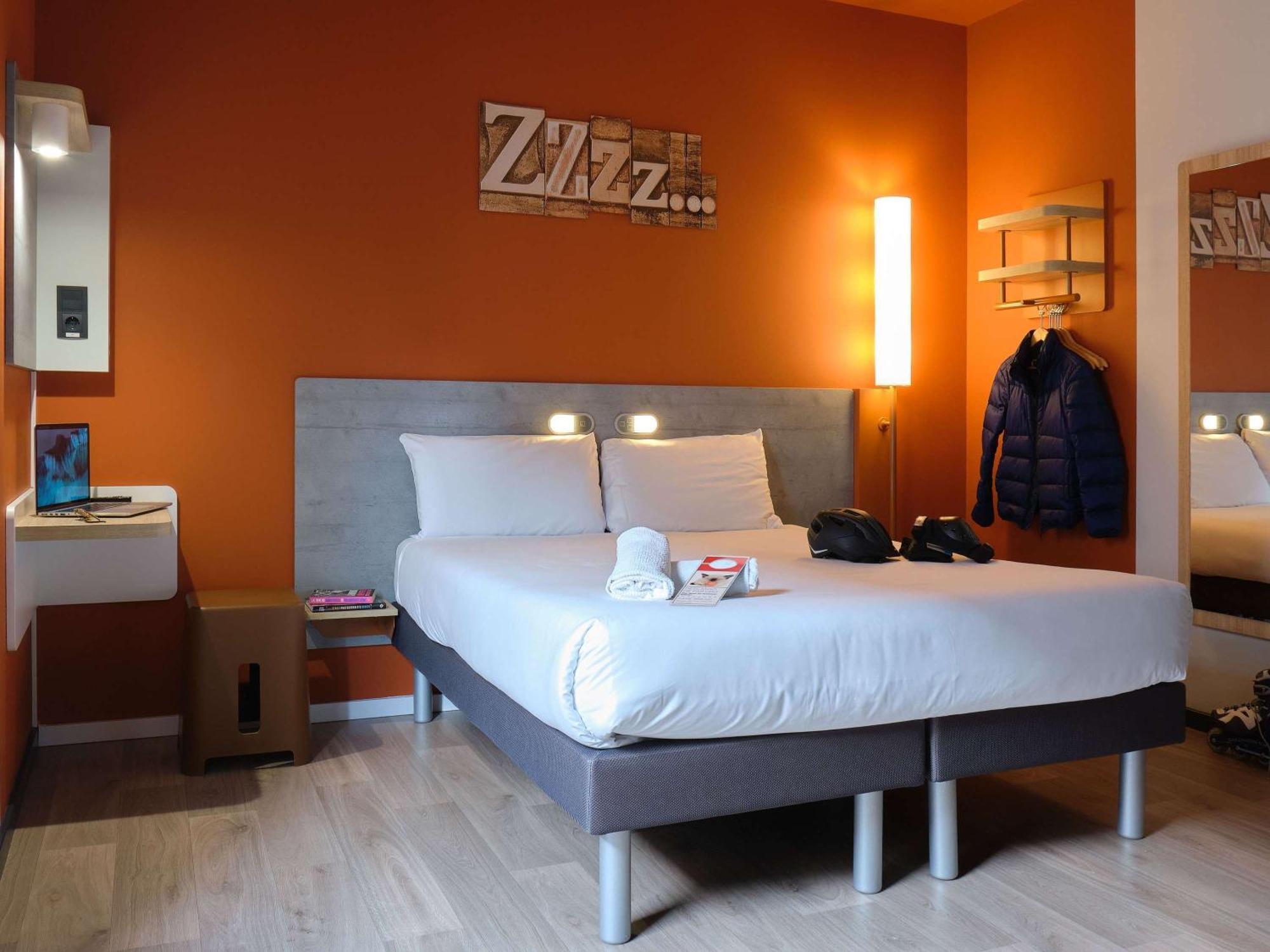 Ibis Budget Bilbao City Bagian luar foto