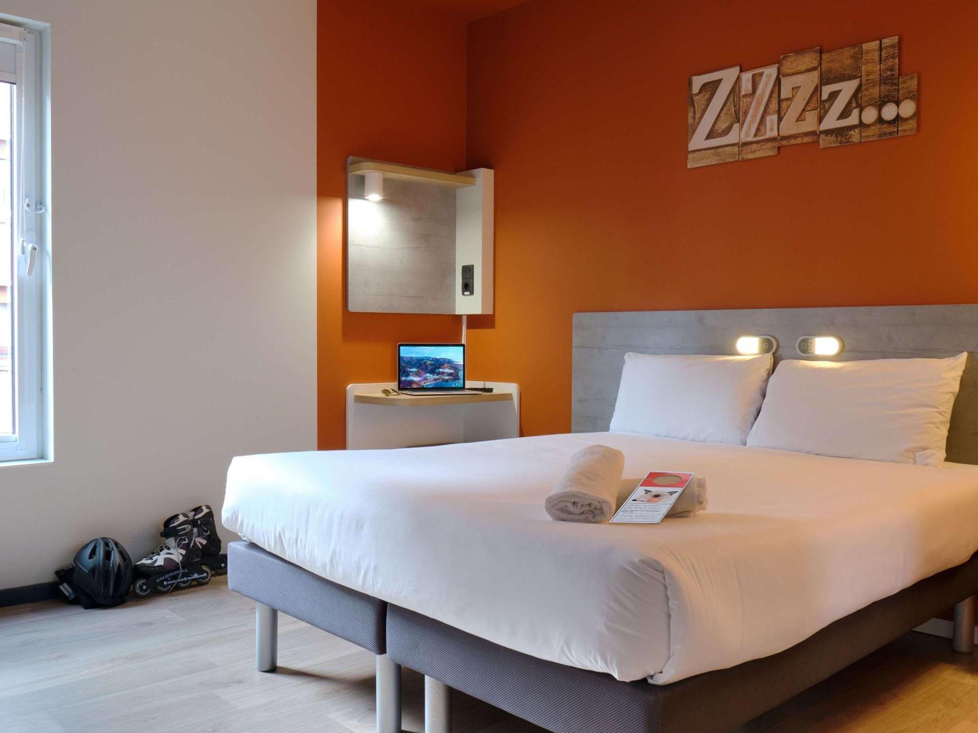 Ibis Budget Bilbao City Bagian luar foto