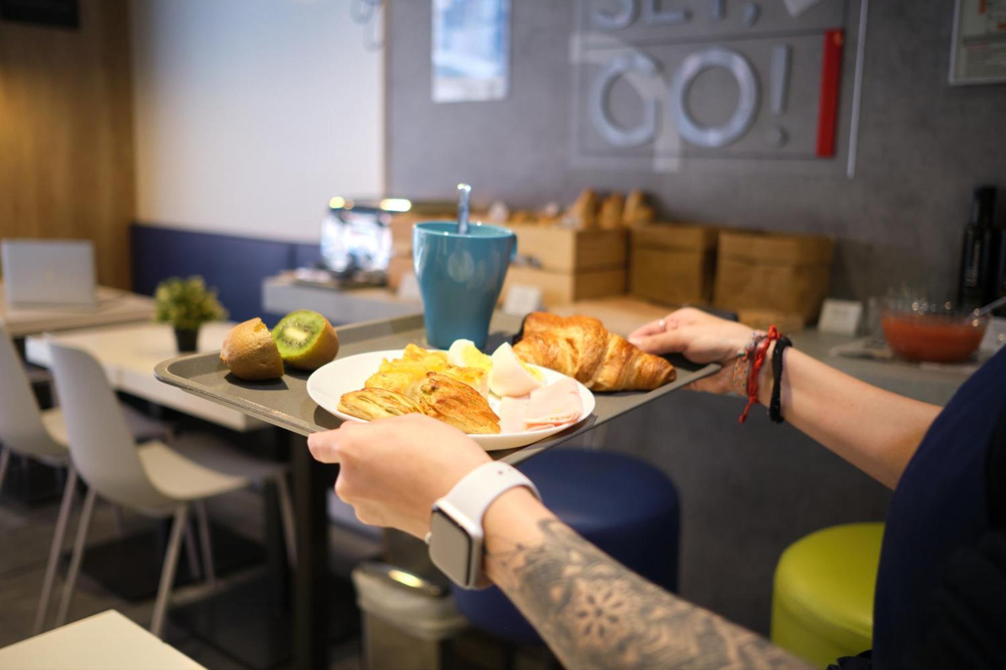Ibis Budget Bilbao City Bagian luar foto