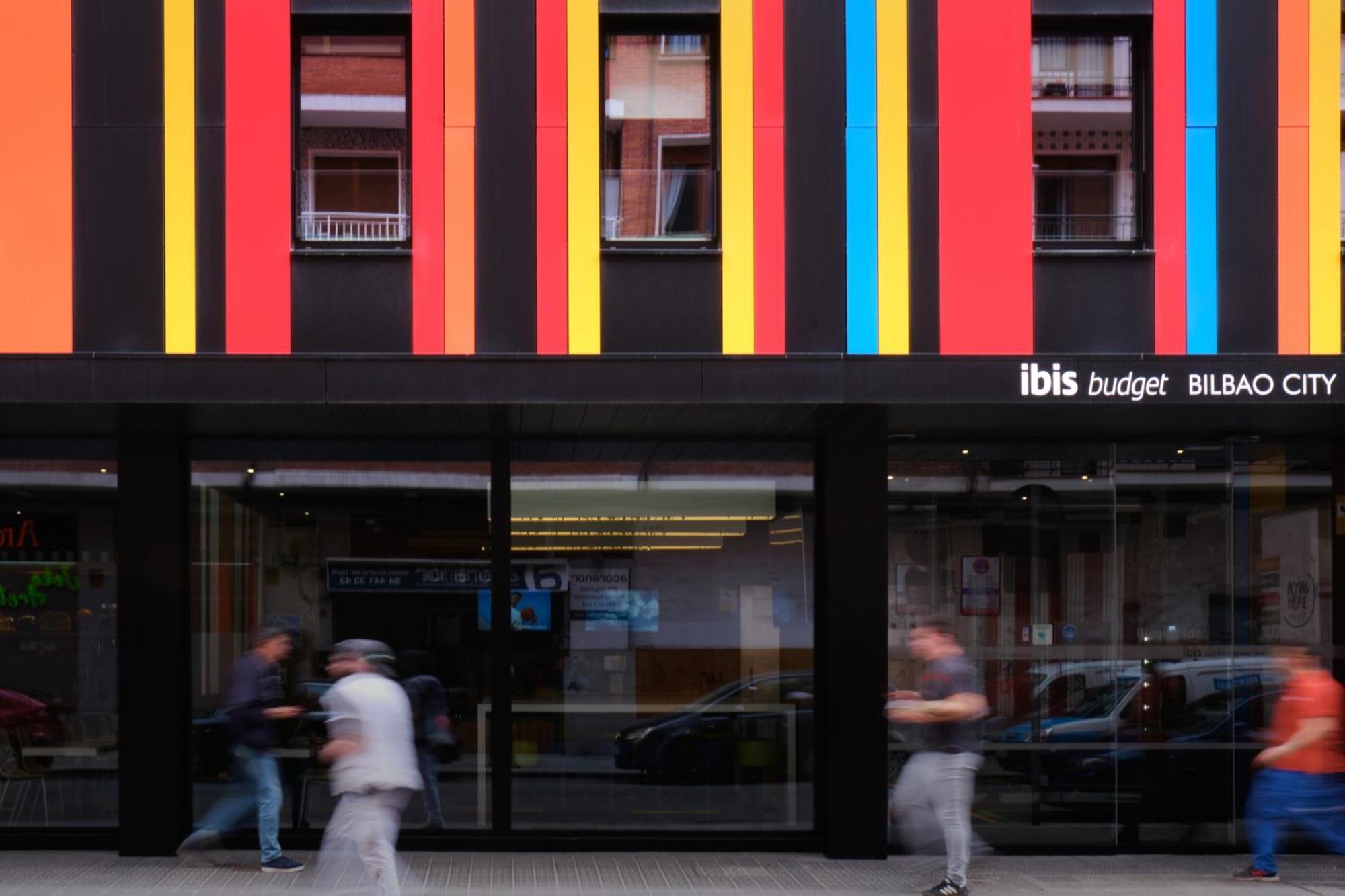 Ibis Budget Bilbao City Bagian luar foto
