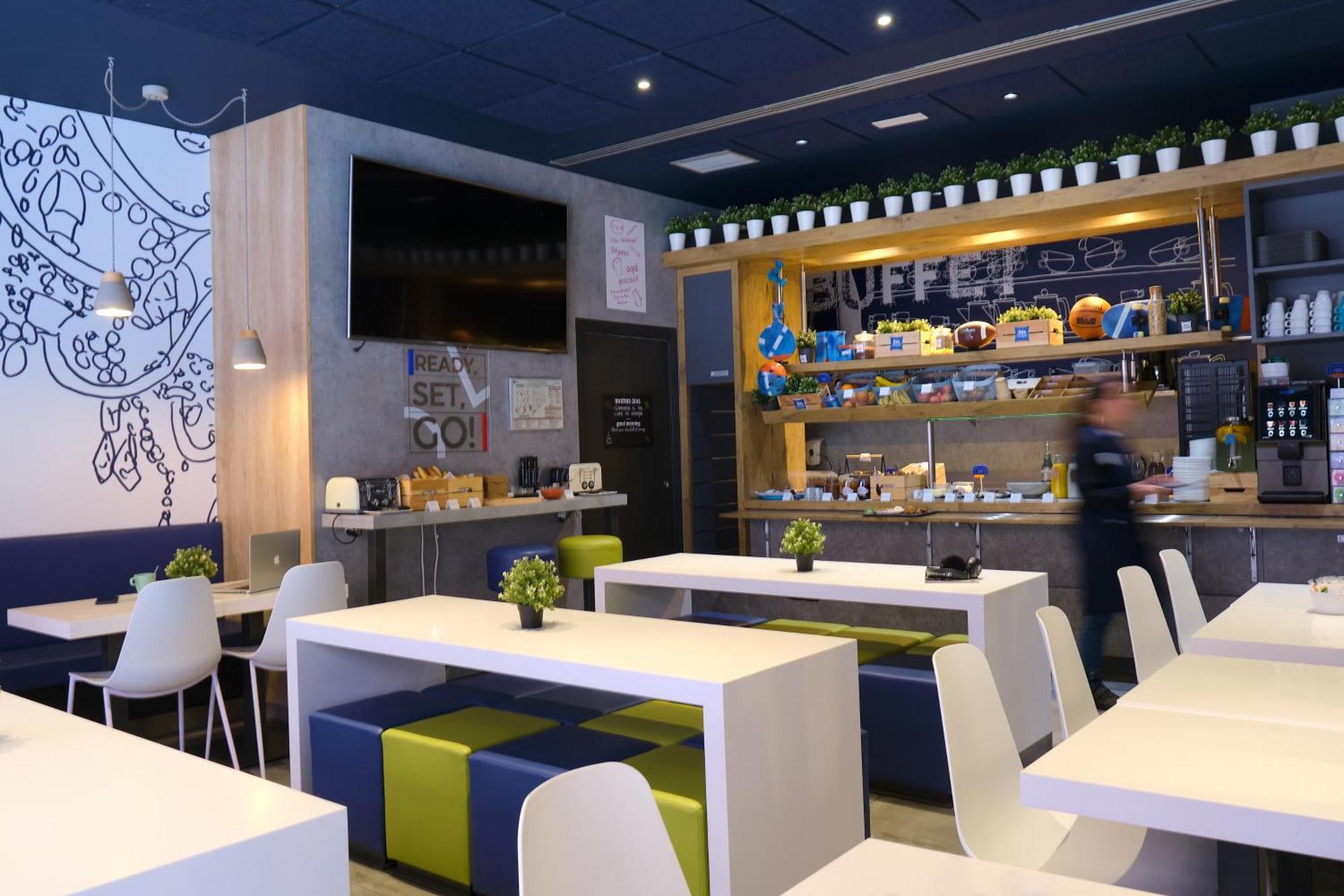 Ibis Budget Bilbao City Bagian luar foto