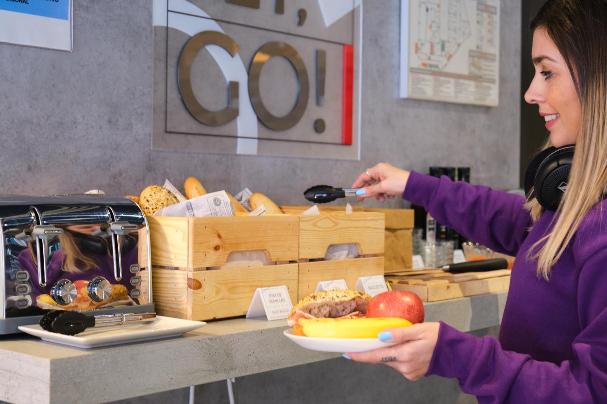 Ibis Budget Bilbao City Bagian luar foto