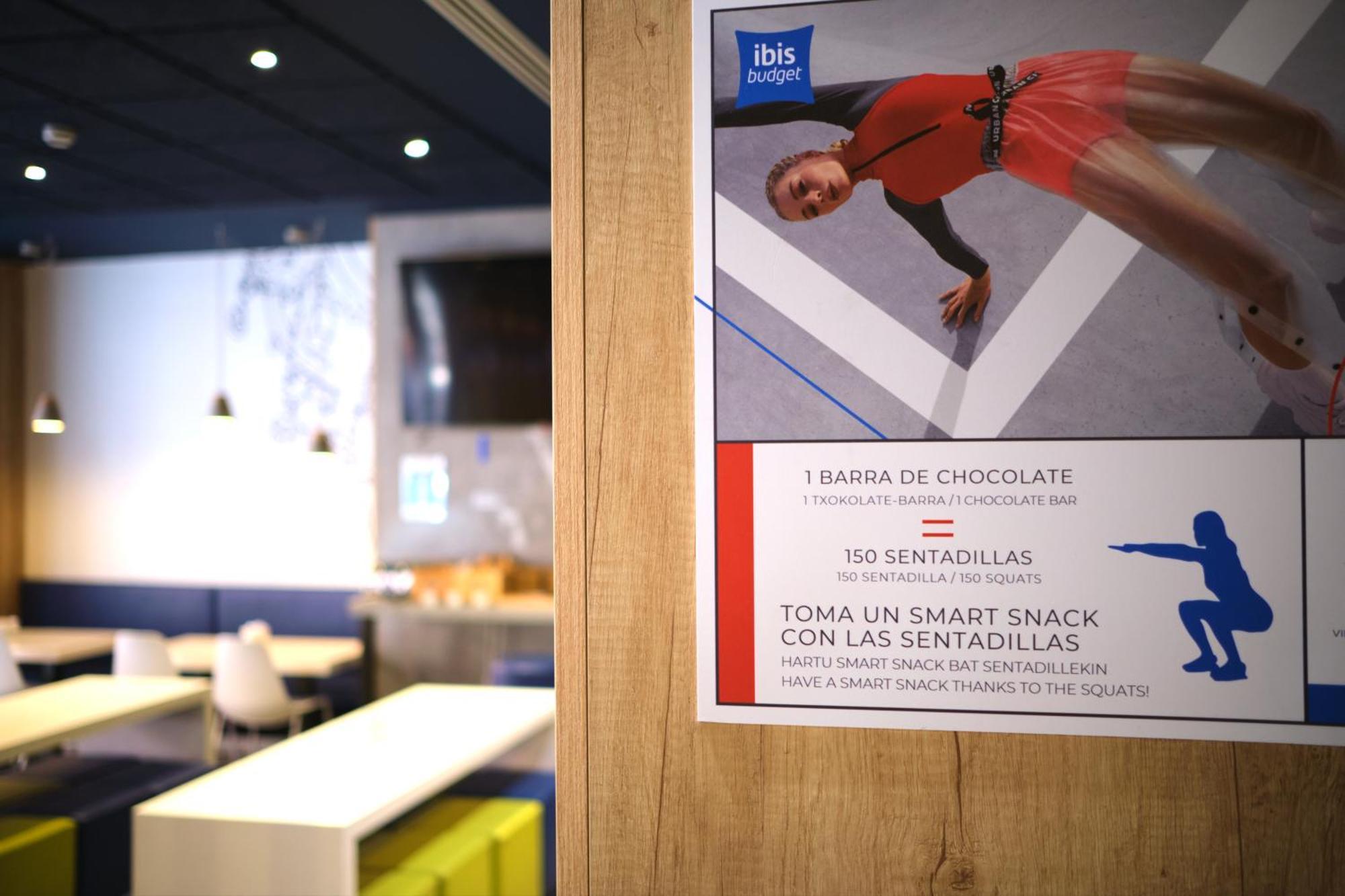 Ibis Budget Bilbao City Bagian luar foto