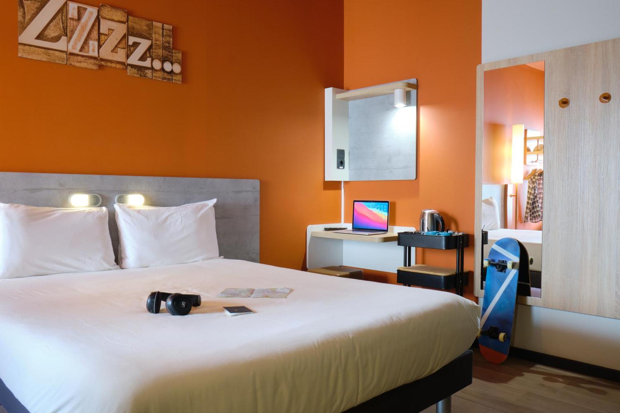 Ibis Budget Bilbao City Bagian luar foto